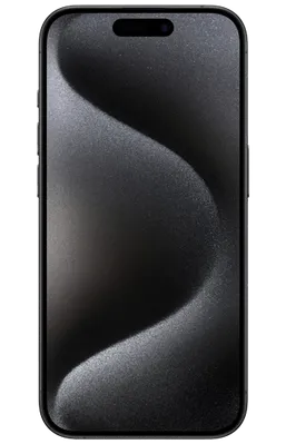 Apple iPhone 15 Pro 256GB Schwarz Refurbished