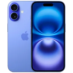 Apple iPhone 16 128GB Blau Refurbished