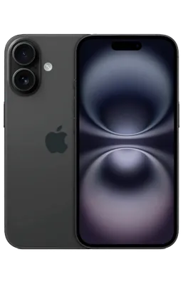 Apple iPhone 16 128GB Schwarz