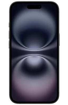 Apple iPhone 16 128GB Schwarz Refurbished