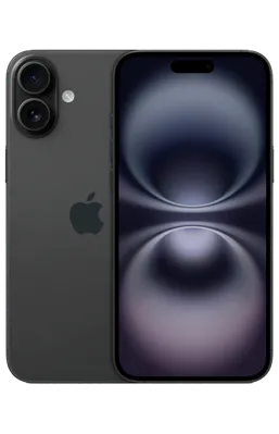 Apple iPhone 16 Plus 128GB Schwarz
