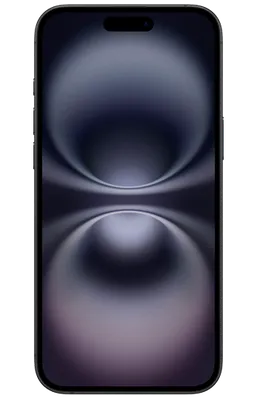 Apple iPhone 16 Plus 128GB Schwarz Refurbished