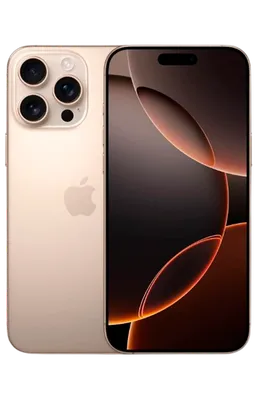 Apple iPhone 16 Pro Max 1TB Desert Titanium