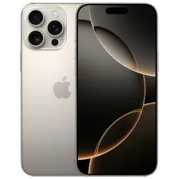 Apple iPhone 16 Pro Max 256GB Naturel Titanium Refurbished