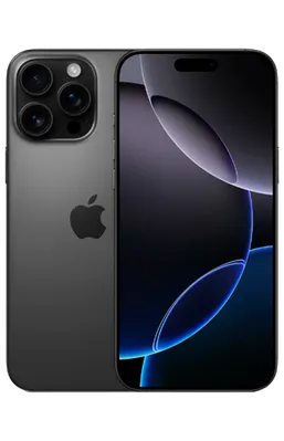 Apple iPhone 16 Pro Max 256GB Schwarz