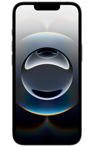 Apple iPhone 16e 128GB Zwart EU