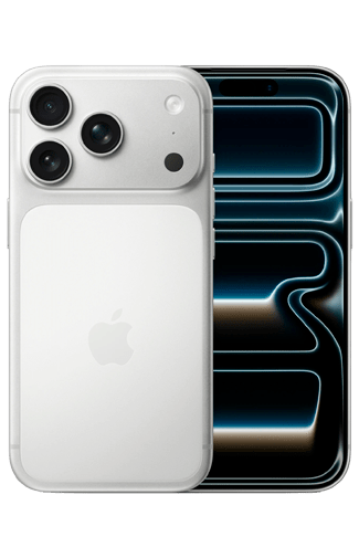 Apple iPhone 17 Pro 256GB Zilver EU 