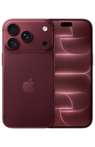 Apple iPhone 18 Pro 256GB Rood EU