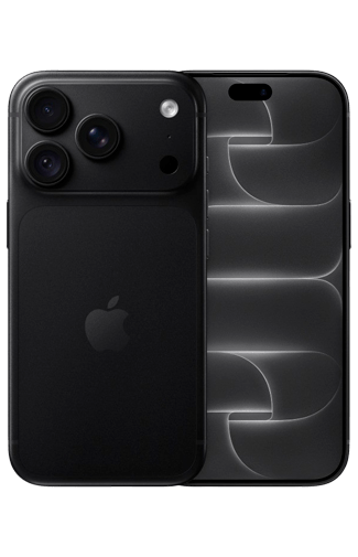 Apple iPhone 18 Pro 256GB Zwart EU