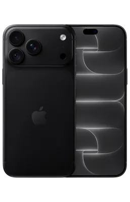 Apple iPhone 18 Pro Max 256GB Schwarz