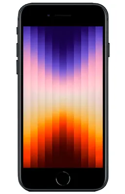 Apple iPhone SE 2022 64GB Schwarz