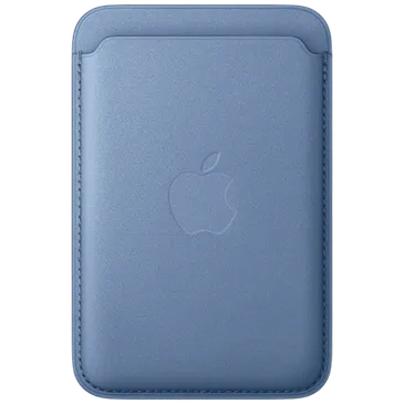 Apple MagSafe Finewoven Karteninhaber Apple iPhone Hellblau