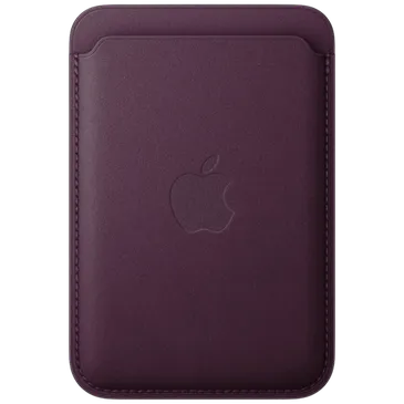 Apple MagSafe Finewoven Karteninhaber Apple iPhone Lila