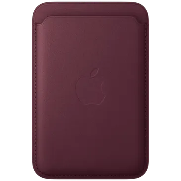 Apple MagSafe Finewoven Karteninhaber Apple iPhone Rot