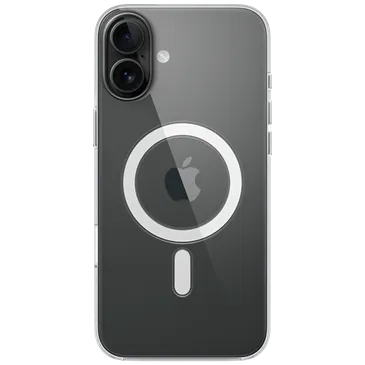 Apple PC Back Cover Durchsichtig MagSafe Apple iPhone 16 Plus