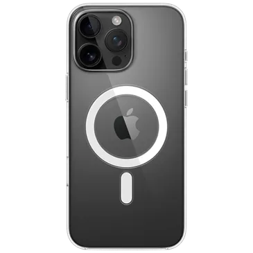 Apple PC Back Cover Durchsichtig MagSafe Apple iPhone 16 Pro Max
