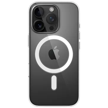 Apple PC Back Cover Durchsichtig MagSafe Apple iPhone 16 Pro