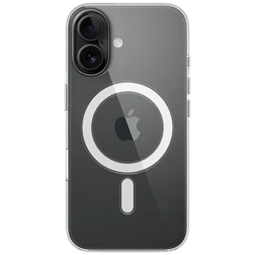 Apple PC Back Cover Durchsichtig MagSafe Apple iPhone 16