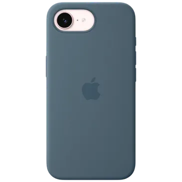 Apple Silikon Back Cover Blau MagSafe Apple iPhone 17e