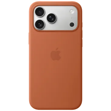 Apple Silikon Back Cover Braun MagSafe Apple iPhone 17 Pro Max