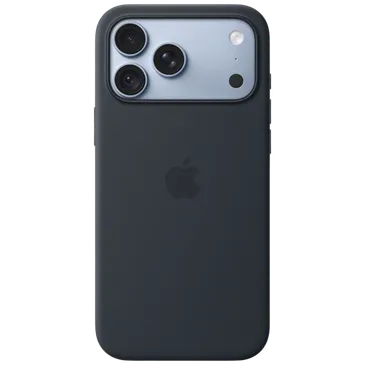 Apple Silikon Back Cover Dunkelblau MagSafe Apple iPhone 18 Pro Max