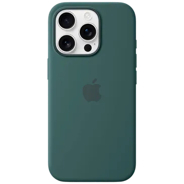 Apple Silikon Back Cover Grün MagSafe Apple iPhone 16 Pro Max