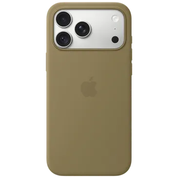 Apple Silikon Back Cover Grün MagSafe Apple iPhone 18 Pro Max