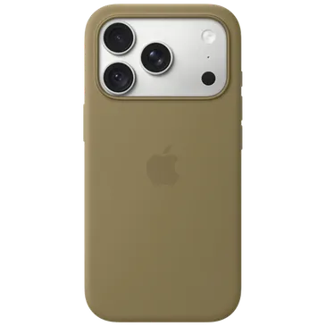 Apple Silikon Back Cover Grün MagSafe Apple iPhone 18 Pro