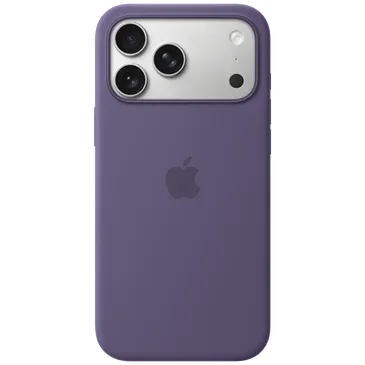 Apple Silikon Back Cover Lila MagSafe Apple iPhone 17 Pro Max