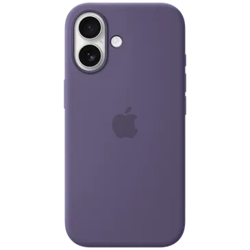 Apple Silikon Back Cover Lila MagSafe Apple iPhone 17