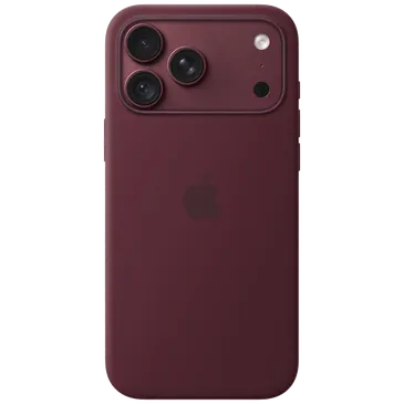 Apple Silikon Back Cover Rot MagSafe Apple iPhone 18 Pro Max