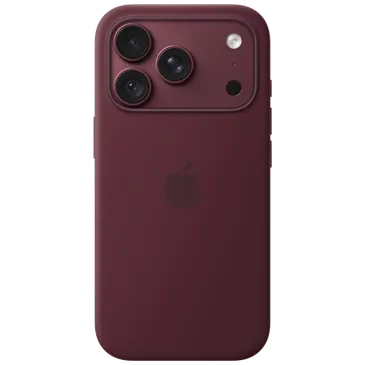 Apple Silikon Back Cover Rot MagSafe Apple iPhone 18 Pro