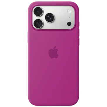 Apple Silikon Back Cover Rosa MagSafe Apple iPhone 18 Pro Max