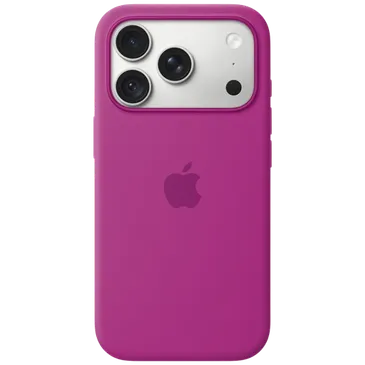 Apple Silikon Back Cover Rosa MagSafe Apple iPhone 18 Pro