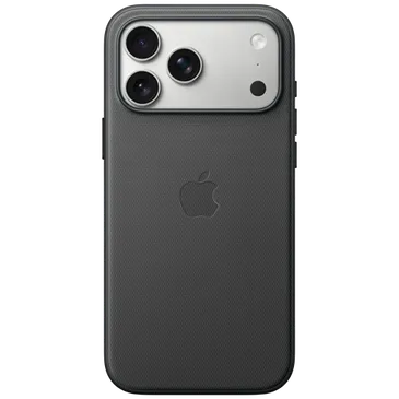 Apple Silikon Back Cover Schwarz MagSafe Apple iPhone 17 Pro Max