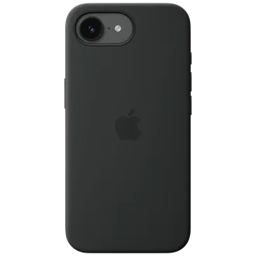 Apple Silikon Back Cover Schwarz MagSafe Apple iPhone 17e