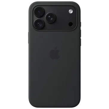 Apple Silikon Back Cover Schwarz MagSafe Apple iPhone 18 Pro Max