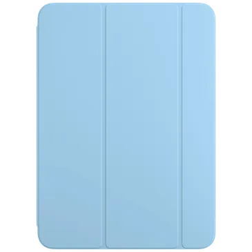 Apple Smart Folio PU-Leder Book Hülle Blau Apple iPad 2025