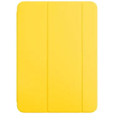 Apple Smart Folio PU-Leder Book Hülle Gelb Apple iPad 2025