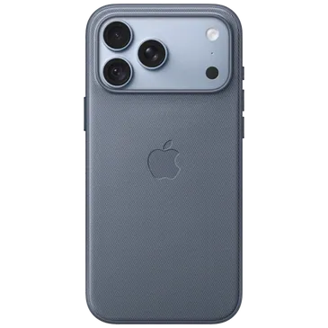 Apple TechWoven Back Cover Blau MagSafe Apple iPhone 18 Pro Max