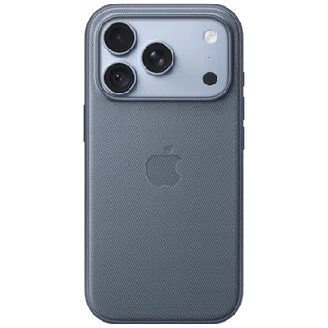 Apple TechWoven Back Cover Blau MagSafe Apple iPhone 18 Pro