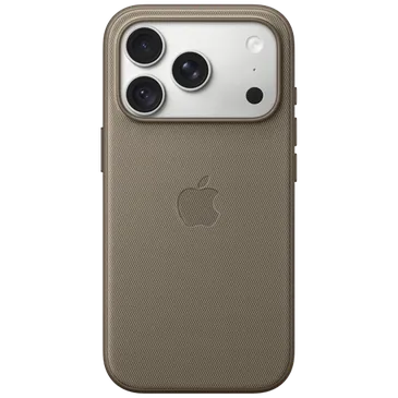 Apple TechWoven Back Cover Grau MagSafe Apple iPhone 18 Pro