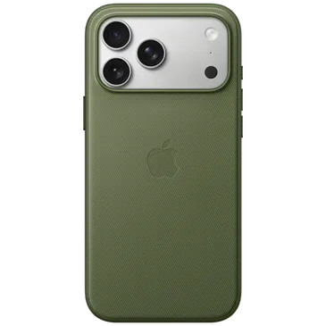 Apple TechWoven Back Cover Grün MagSafe Apple iPhone 17 Pro Max