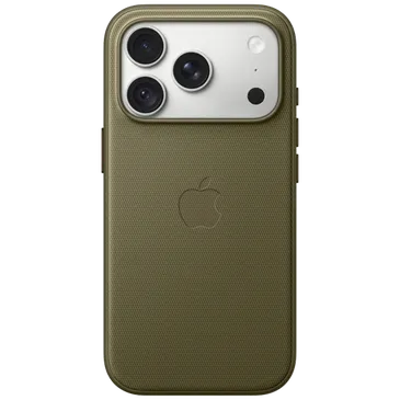 Apple TechWoven Back Cover Grün MagSafe Apple iPhone 18 Pro