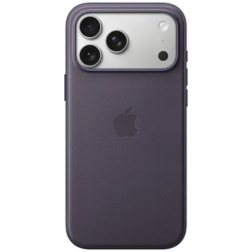 Apple TechWoven Back Cover Lila MagSafe Apple iPhone 17 Pro Max