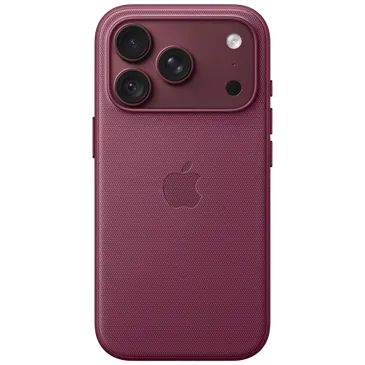 Apple TechWoven Back Cover Lila MagSafe Apple iPhone 18 Pro
