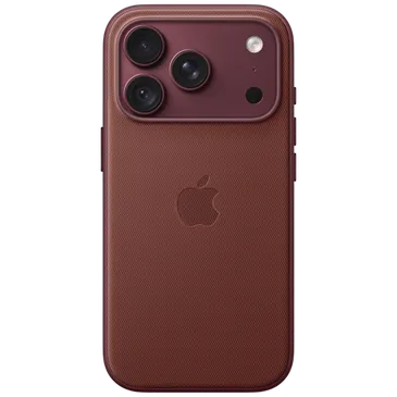 Apple TechWoven Back Cover Rot MagSafe Apple iPhone 18 Pro