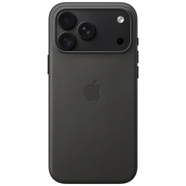 Apple TechWoven Back Cover Schwarz MagSafe Apple iPhone 18 Pro Max
