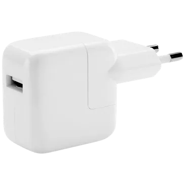 Apple USB-A Ladegerät 12W Weiß