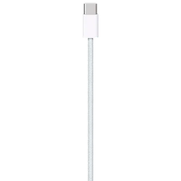 Apple USB-C - USB-C Geflochtenes Kabel 1 Meter Weiß